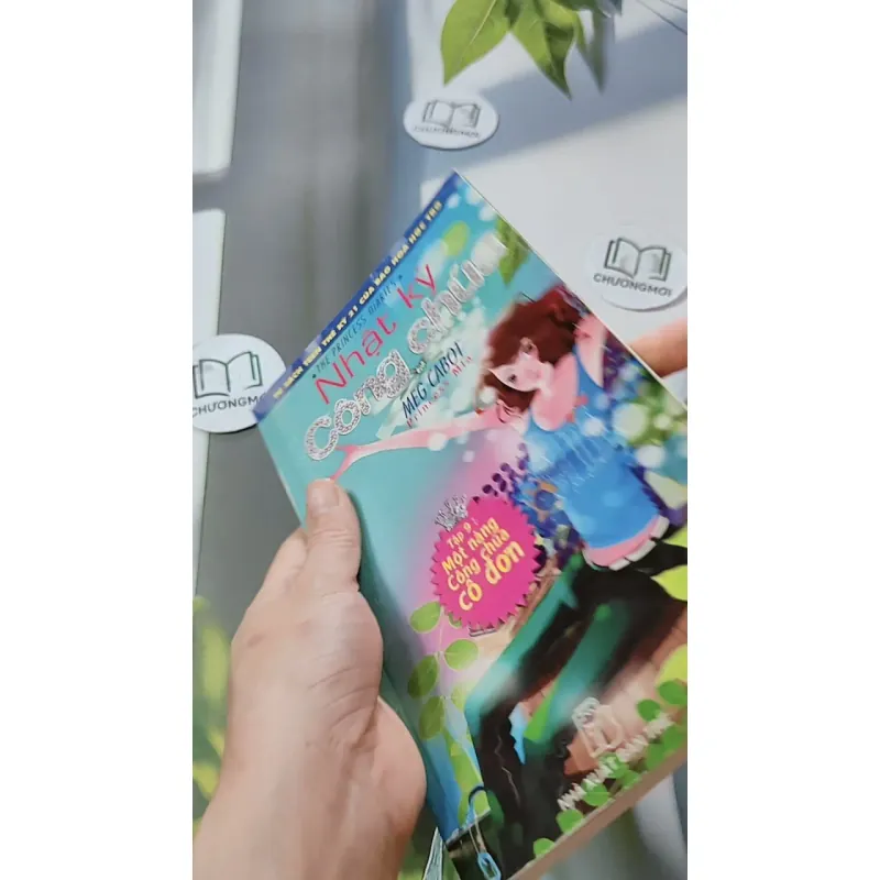 Nhật Ký Công Chúa 9 - Meg Cabot 744676