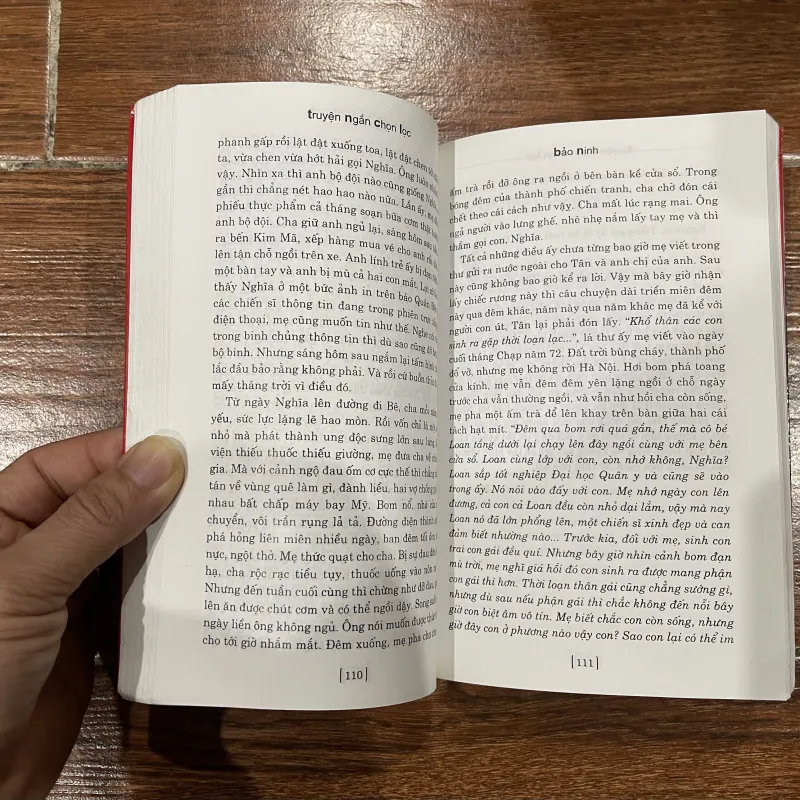 Lan man trong lúc kẹt xe - Bảo Ninh (7) 757356