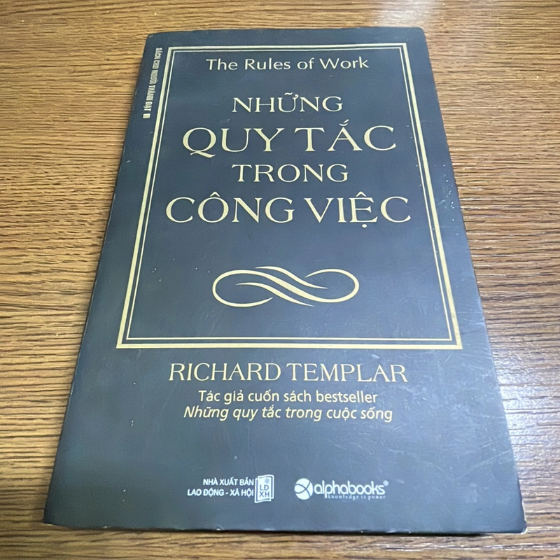 Những quy tắc trong công việc Richard Templar 378420