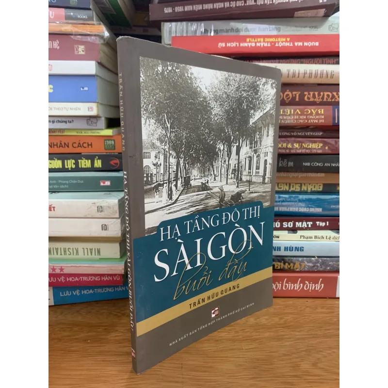 Hạ tầng đô thị Sài gòn buổi đầu 800606
