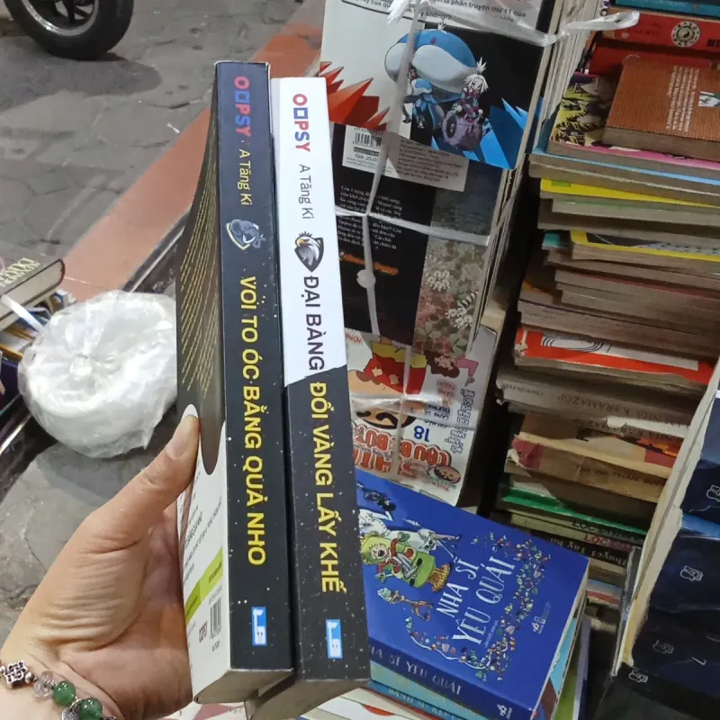 Voi to óc bằng quả nho+ Đại bàng đổi vàng lấy khế - Tăng A Kì 796177