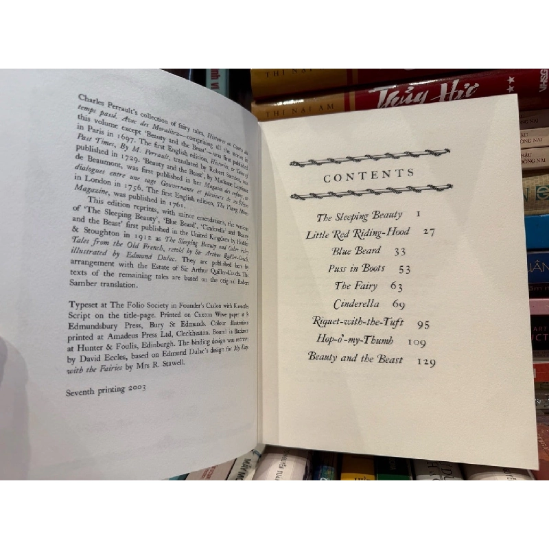 PERRAULT’S FAIRY TALES ILLUSTRATED BY EDMUND DULAC 732851