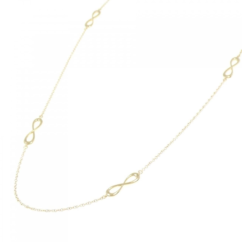 Dây chuyền Tiffany Infinity Endless - Hàng hiệu Authentic 844536