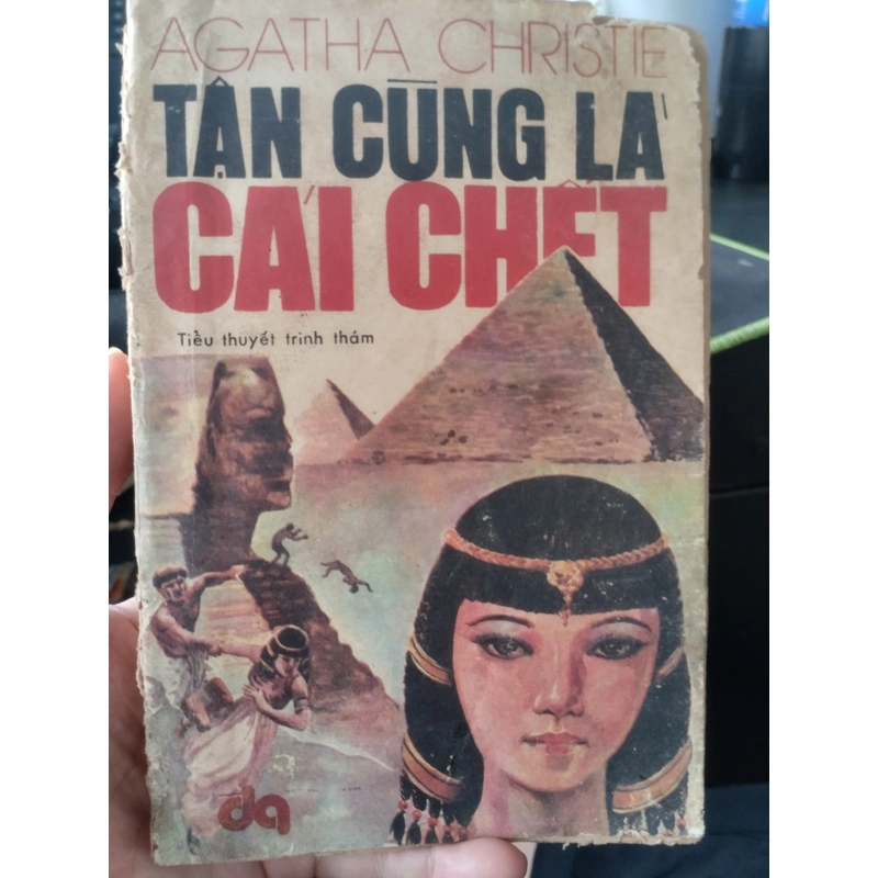tiểu thuyết trinh thám "Tận cùng là cái chết" 1987  546344
