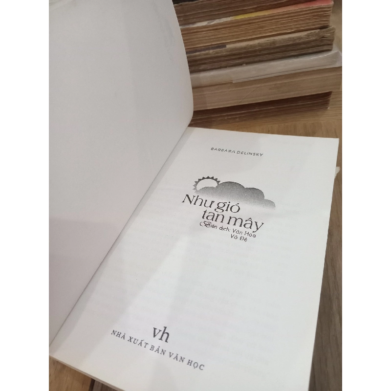 Như gió tan mây - Barbara Delinsky 975003