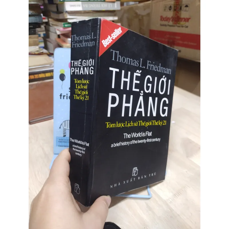 Sách: Thế giới phẳng - TG: Thomas L.Friedman (B3) 974123