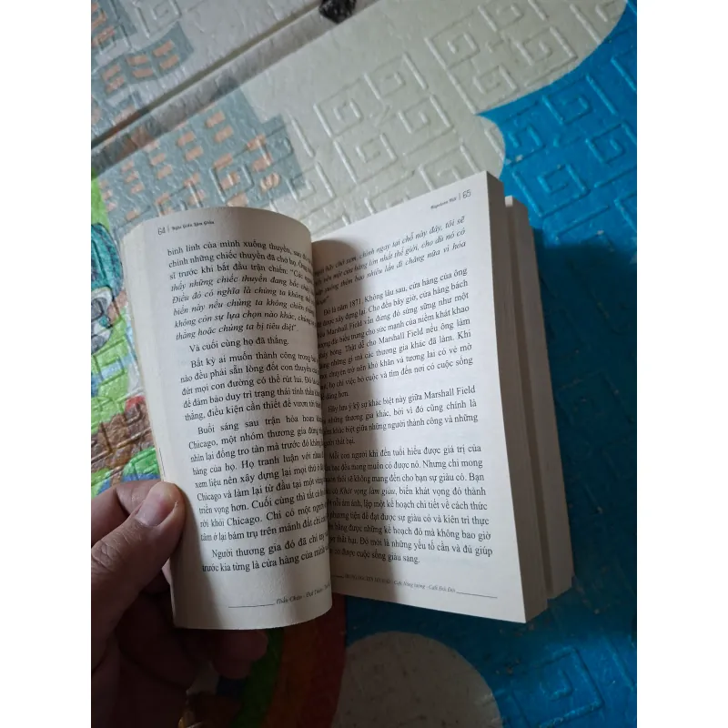 Nghĩ Giàu Làm Giàu (khổ nhỏ) 927018