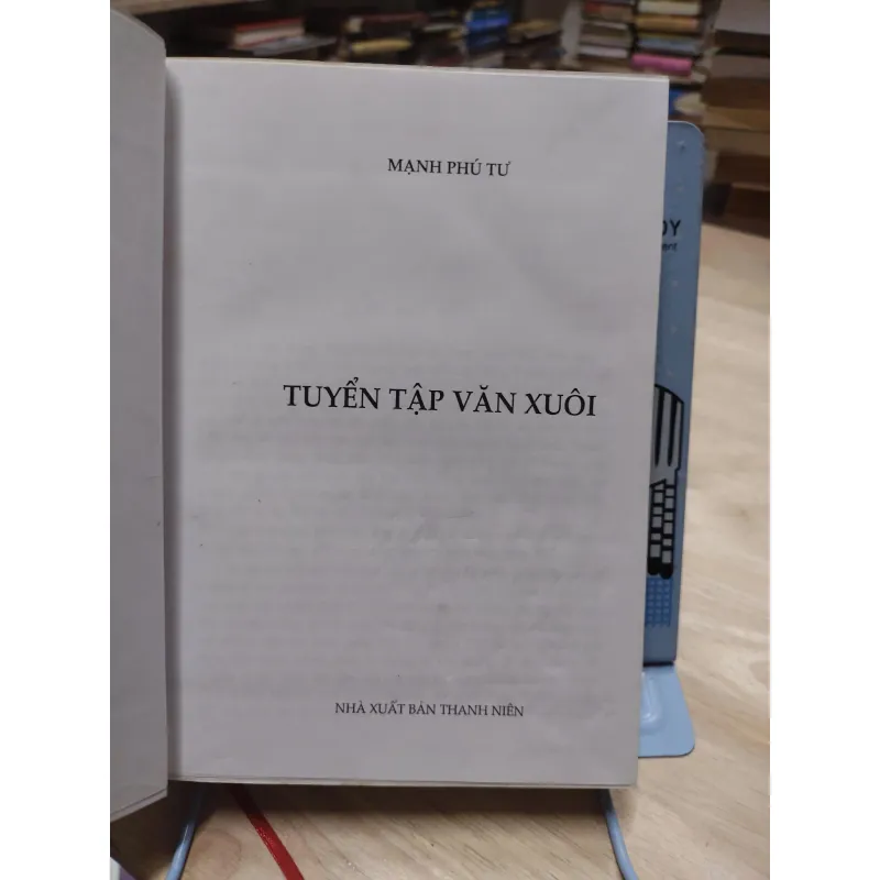 sách: Mạnh Phú Tư (Tuyển tập văn xuôi) - Mạnh Phú Tư (A1) 565147