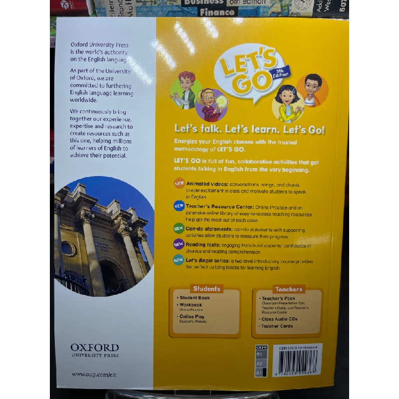 Lets go 5th edition student book 2 mới 90% Oxford HPB2505 SÁCH HỌC NGOẠI NGỮ 459356
