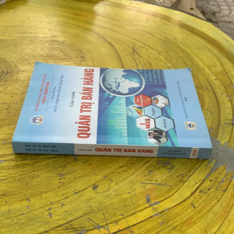 GIÁO TRÌNH QUẢN TRỊ BÁN HÀNG- PGS.TS. Vũ Minh Đức, PGS.TS. Vũ Huy Thông 795378