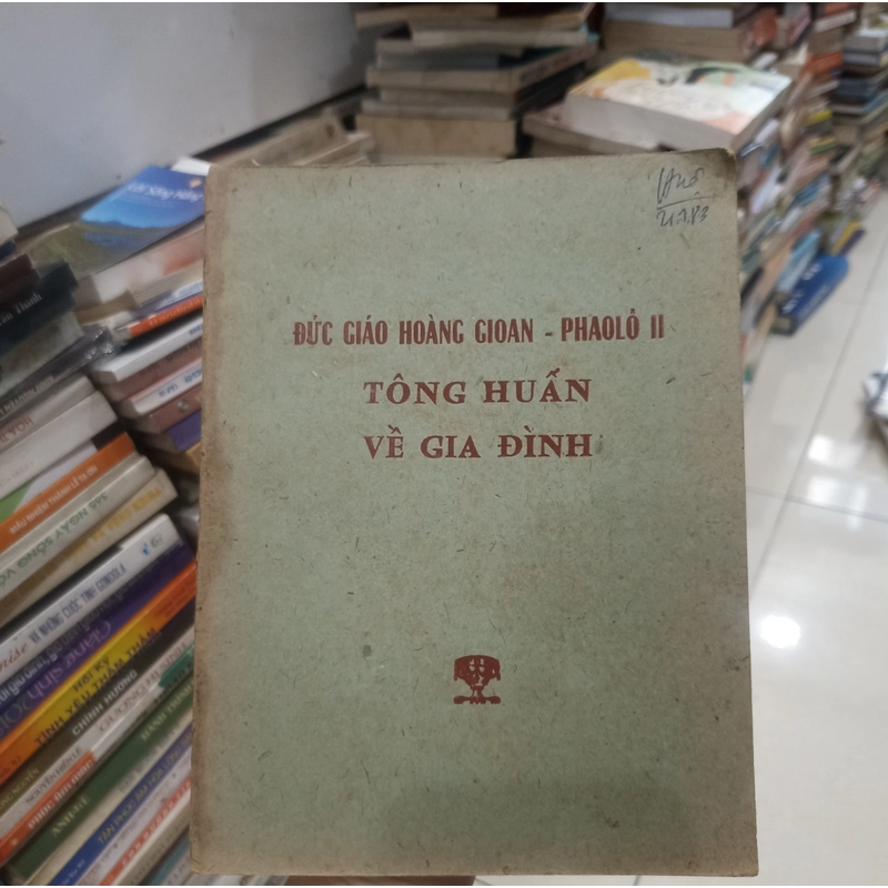 Tông huấn về gia đình - ĐGH Gioan Phaolô II 🌻 541369
