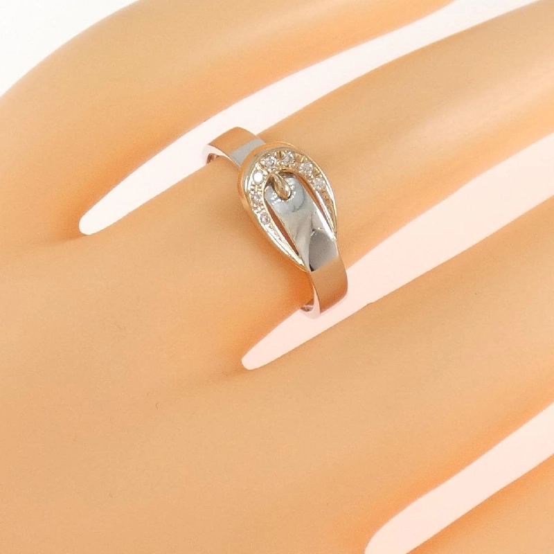 Nhẫn kim cương K18WG/K18PG 669198