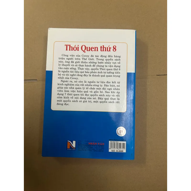 Thói quen thứ 8 568966