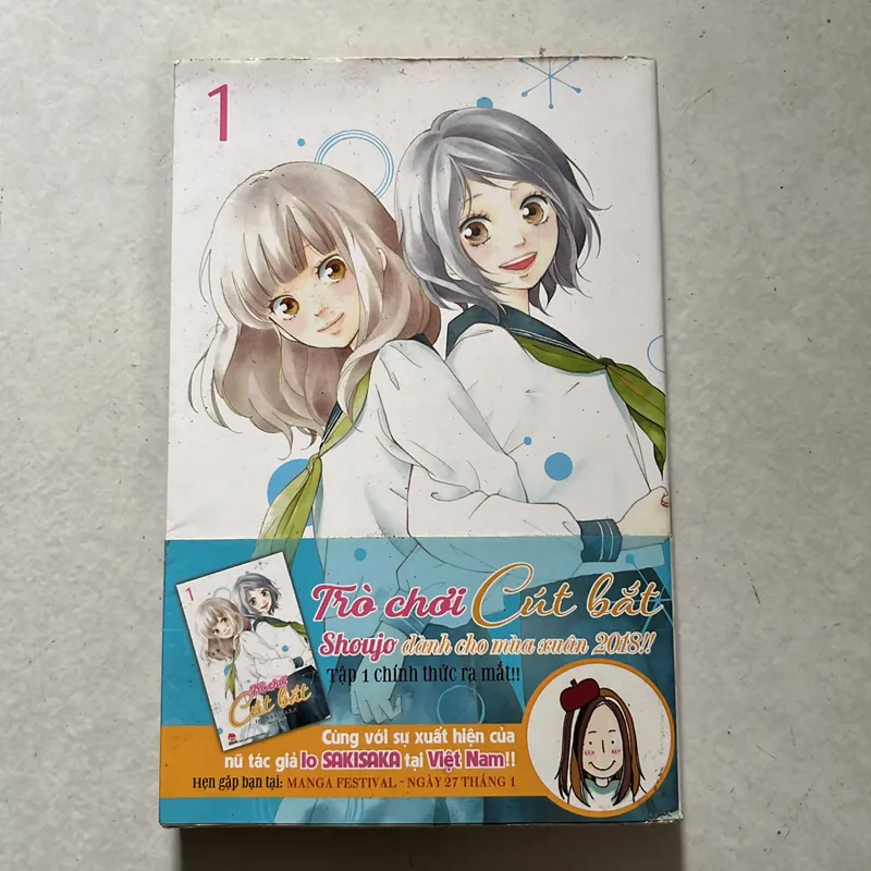 Trò chơi cút bắt (Tập 1) (Co) 627491