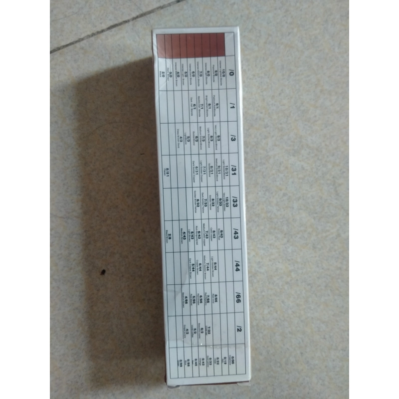 Thuốc nhuộm tóc màu đen hàn quốc 519616