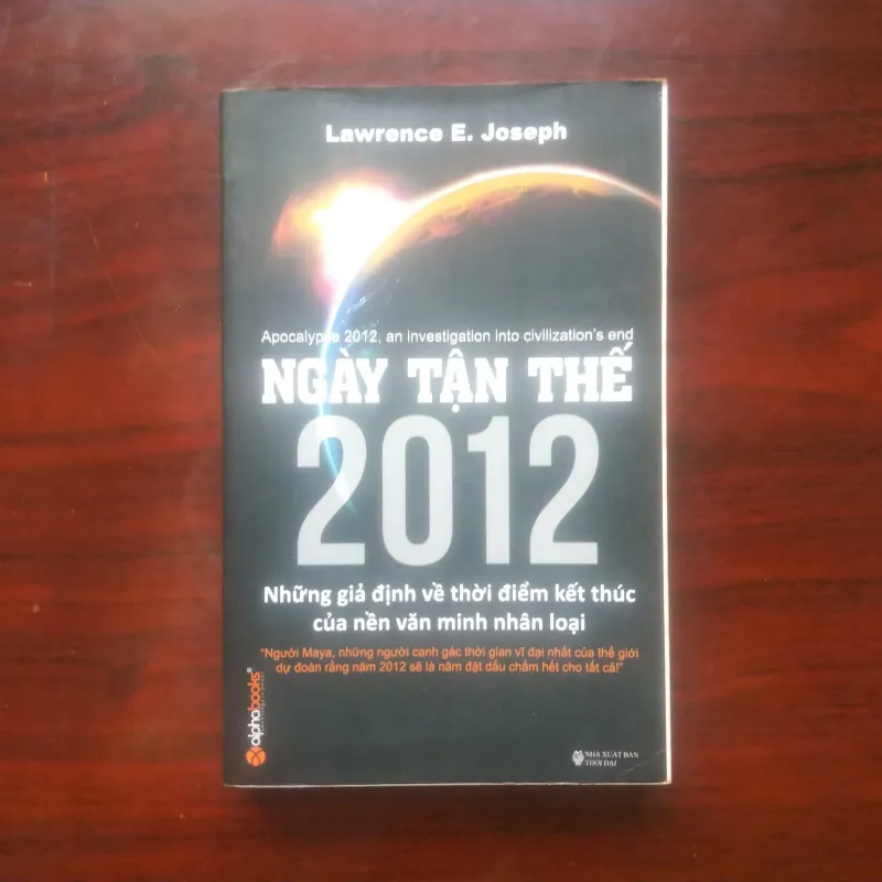 [Sách Khoa Học Tâm Linh] Ngày Tận Thế 2012 (Laurence E. Joseph) 998072