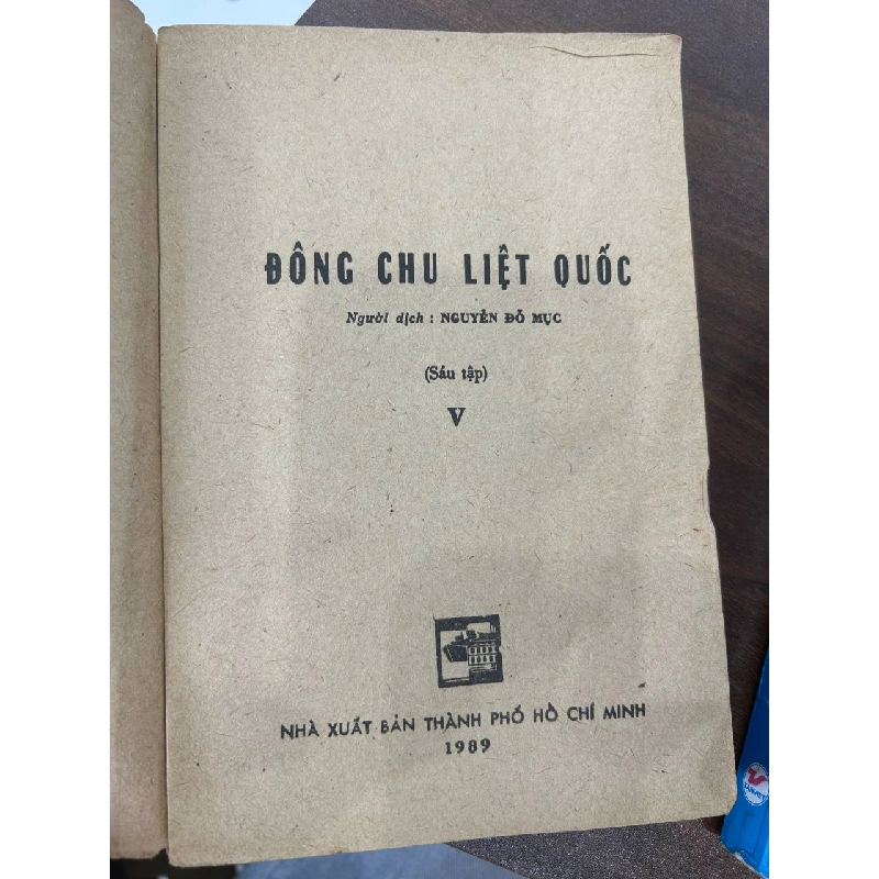 Đông Chu Liệt Quốc - Nguyễn Đỗ Mục (dịch) 932884