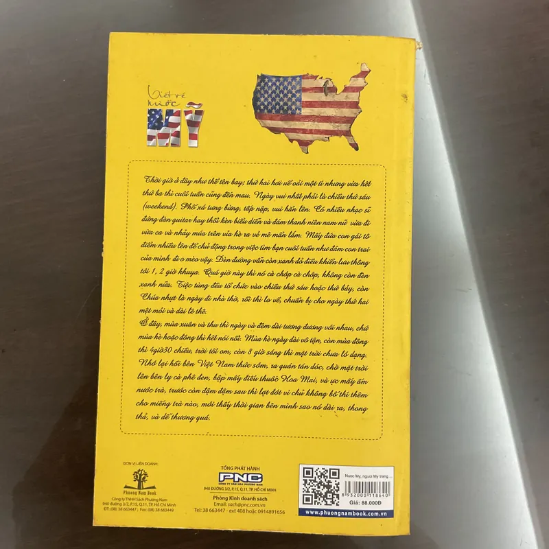[XÃ HỘI] Viết về nước Mỹ - Nhiều tác giả 701040