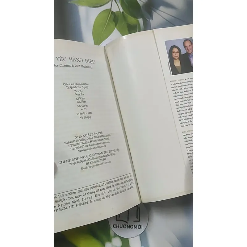 [MIỄN PHÍ BỌC SÁCH] Tình yêu hàng hiệu - Radha Chadha 688588