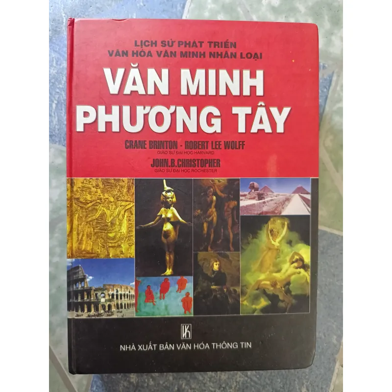 Văn minh phương tây - Lịch sử phát triển văn háo văn minh nhân loại 932642