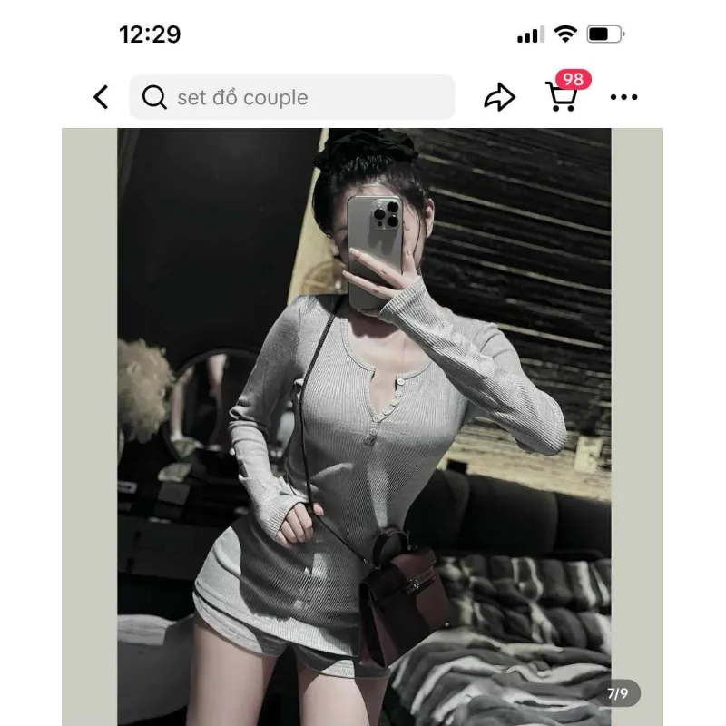 set đồ nữ ( hàng còn mới, mặc 1 lần) 575810