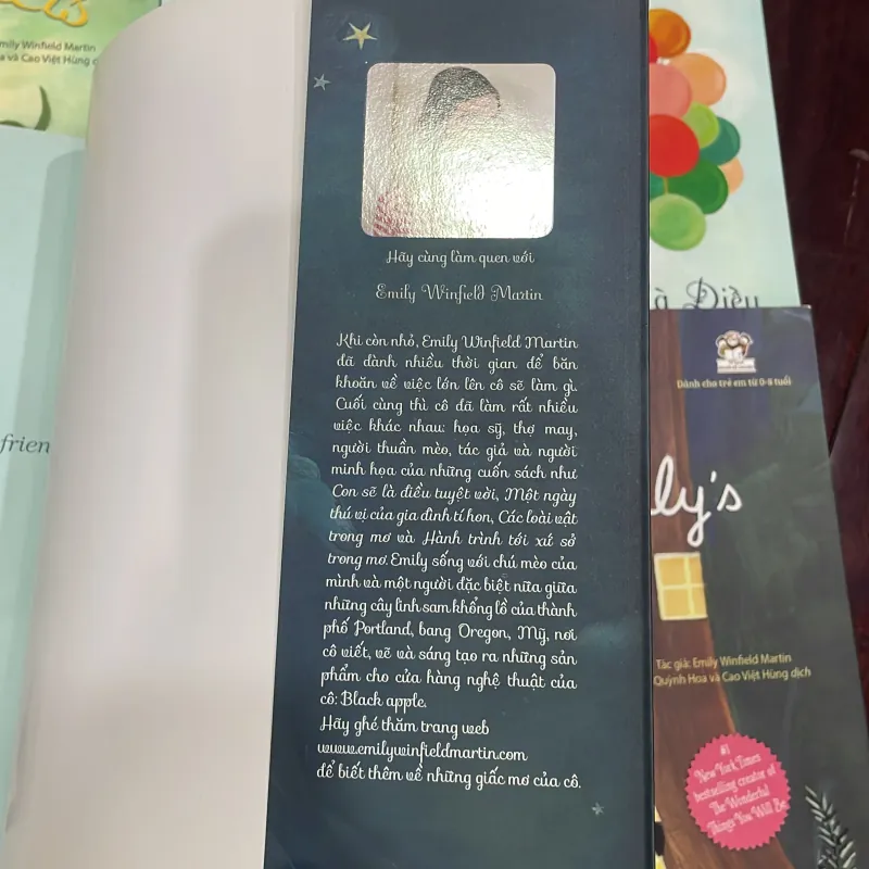 Bộ sách thiếu nhi : Điều kỳ diệu cho con : #1 New York Times bestselling - Emily :4 quyển 1034655