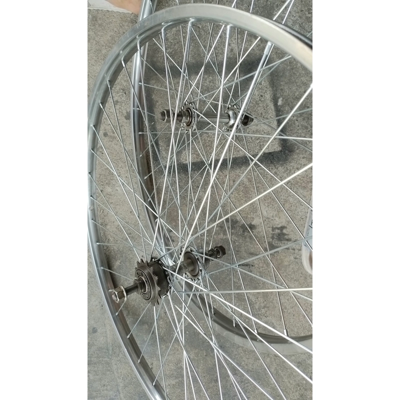 Đôi vành bánh xe đạp Nhật bãi cỡ 26. Đẹp zin chất...  472107
