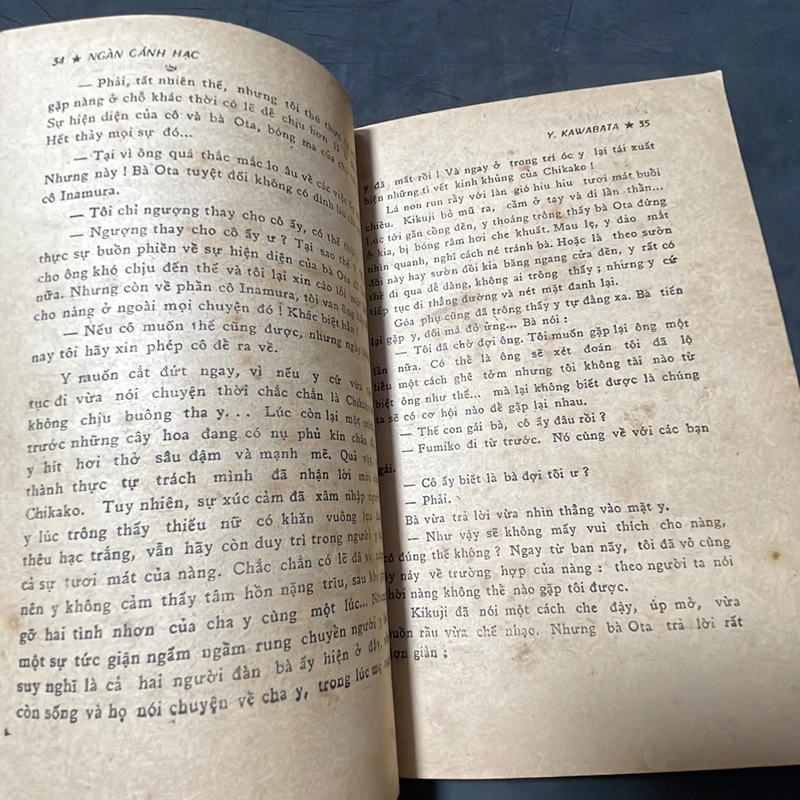 Ngàn cánh hạc Yasunari Kawabata 1972 332456