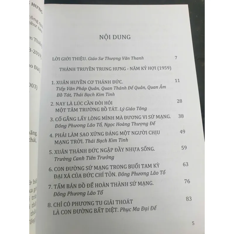 Sách Tìm Hiểu Thánh Truyền Trung Hưng Năm Kỷ Hợi 1959 Huệ Khải 640385