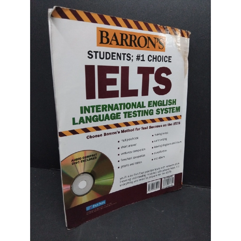 Ielts international English Language Testing System mới 70% ố ẩm bẩn 2019 HCM2809 Dr. Lin Lougheed, Ed.D. HỌC NGOẠI NGỮ 295765