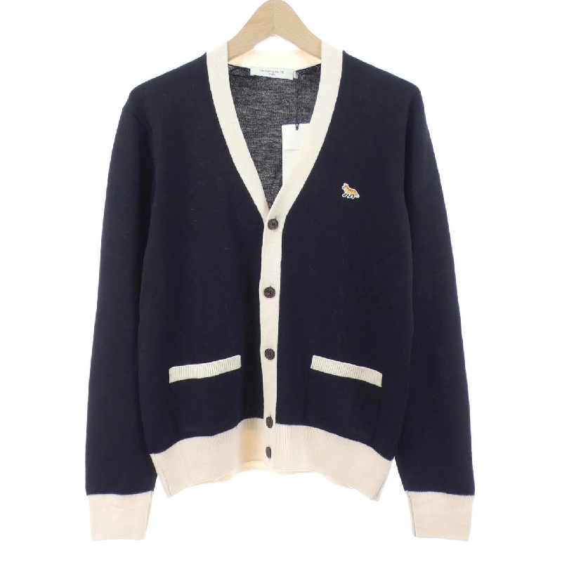 Maison Kitsuné MAISON KITSUNE HU00542KT1036 Áo khoác cardigan - Hàng hiệu Authentic 889735