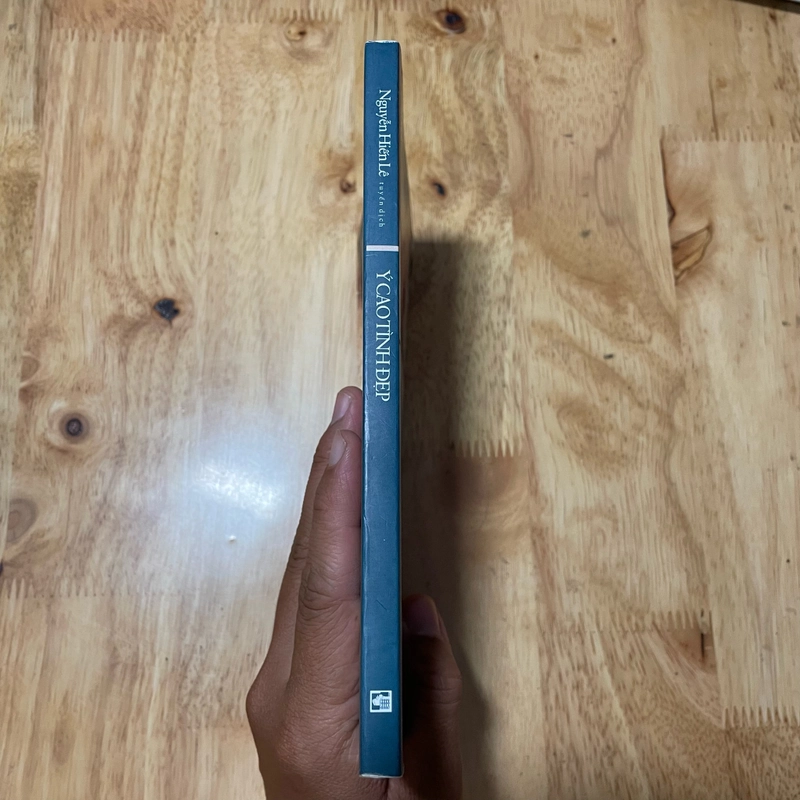 II Sách Kỹ Năng: Ý Cao Tình Đẹp - Nguyễn Hiến Lê (Tuyển Dịch) - 2016 473382