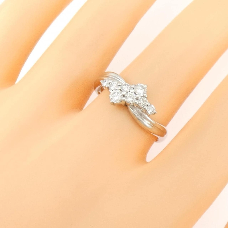 Nhẫn kim cương PT900 0.50CT - Hàng hiệu Authentic 849984