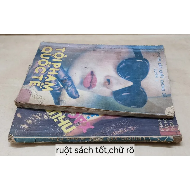 2 tập Chuyện vụ án quốc tế (ly kỳ và hồi hộp) 702974