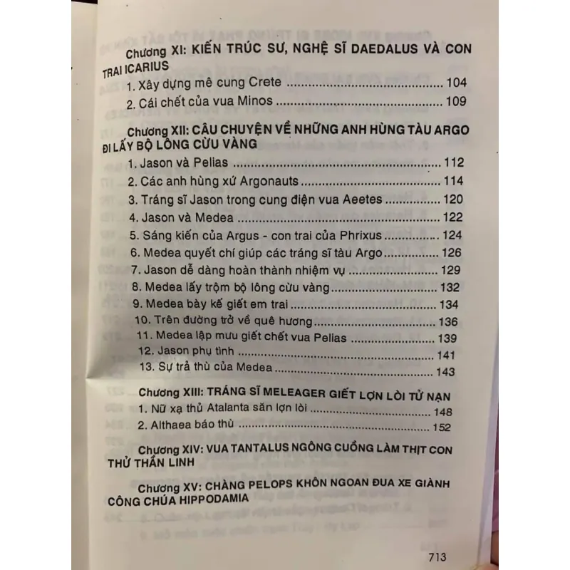 ĐIỂN TÍCH THẦN THOẠI HY LẠP  752917