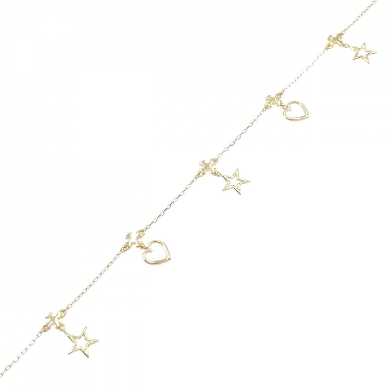 K18YG Vòng tay hình trái tim và ngôi sao - Hàng hiệu Chính hãng 871187