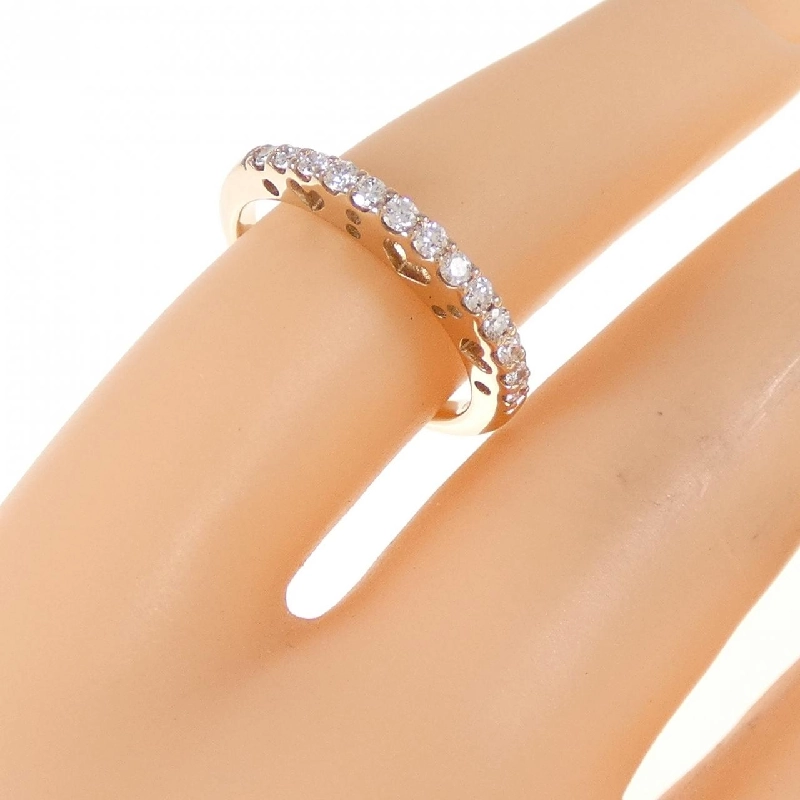 Nhẫn kim cương hình trái tim K18PG 0.20CT 669805