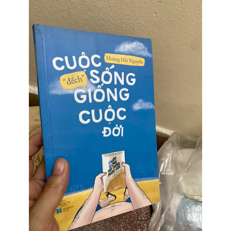 Sách Cuộc sống đếch giống cuộc đời 308002