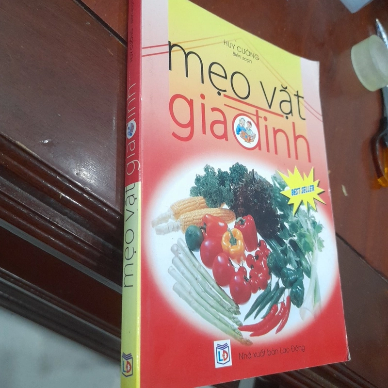 MẸO VẶT GIA ĐÌNH (Best Seller) 377909