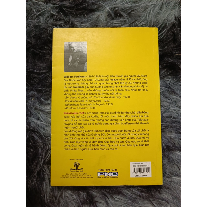 Khi tôi nằm chết (William Faulkner) 472808