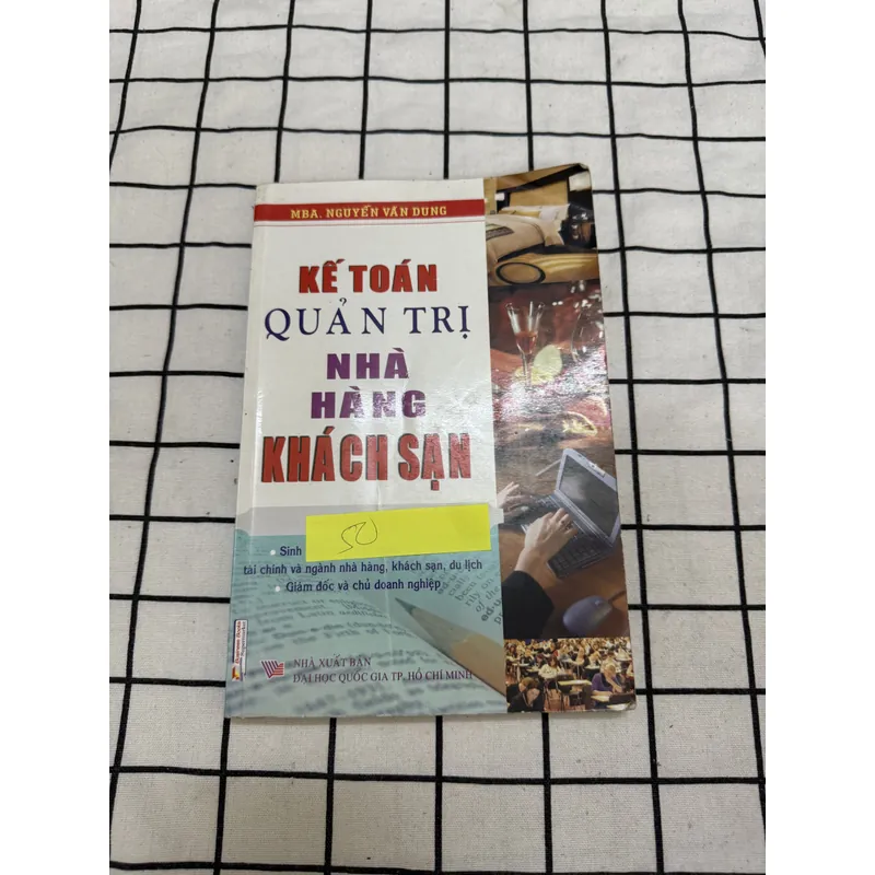 Kế toán quản trị nhà hàng khách sạn  655811