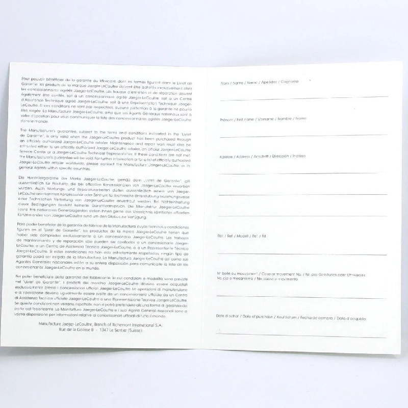 Đồng hồ Jaguar LeCoultre Master Réveil PG 141.2.97/141.240.972B PG･RG tự động - Hàng hiệu Chính hãng 881893