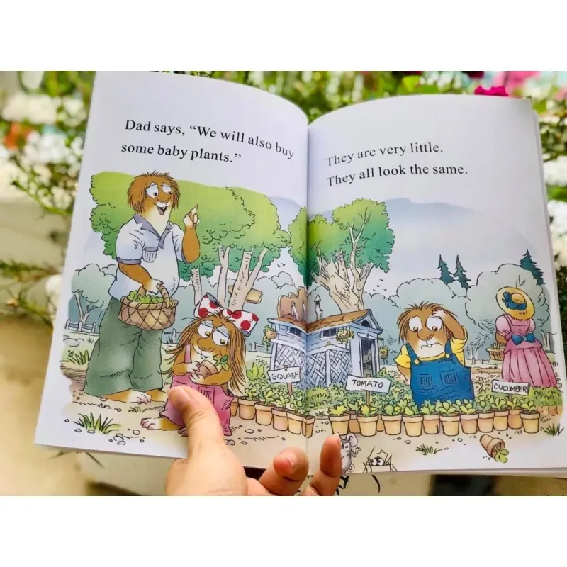 Sách tập đọc - I can read Little critter  22 cuốn + File nghe Mp3 757518