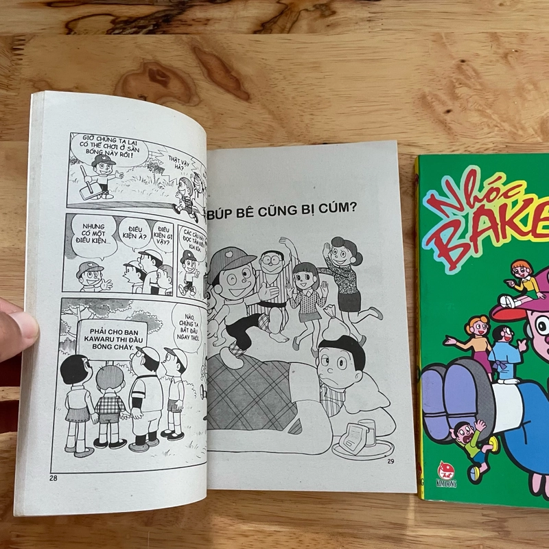 II Truyện Tranh Thiếu Nhi: Nhóc Bakeru (Trọn bộ 2 cuốn) - FUJIO F Fuijo - 2006 493119
