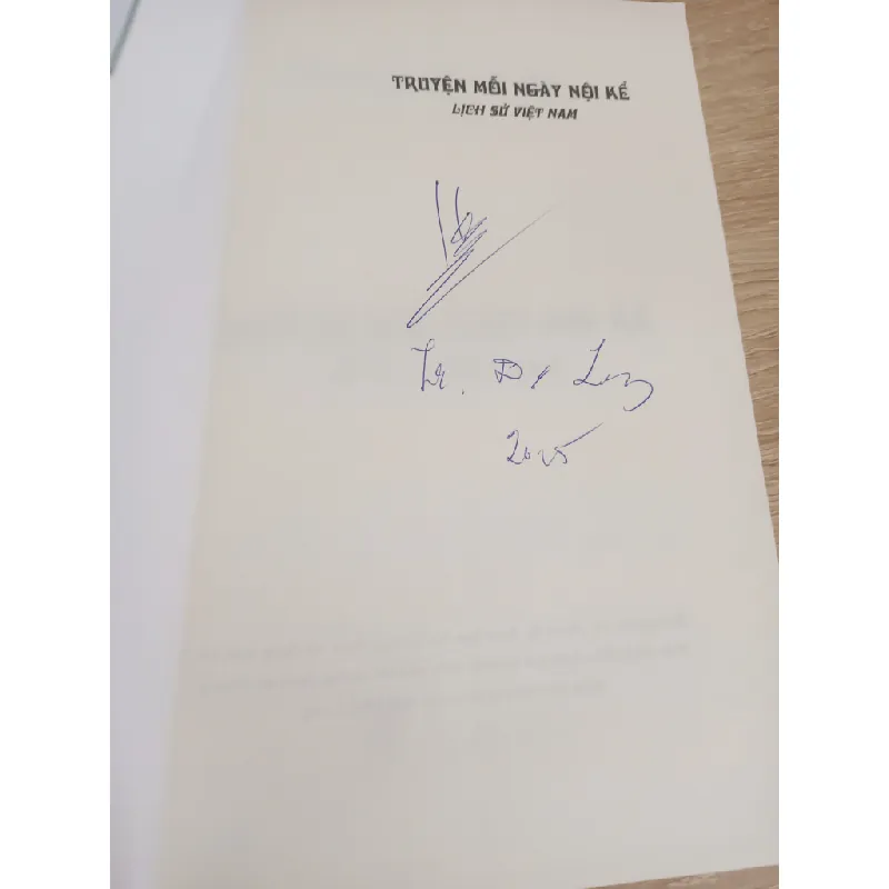 [Phiên Chợ Sách Cũ] Truyện Mỗi Ngày Nội Kể (Bộ 2 Tập) (2024) - Hoàng Đình Long S1507 504653
