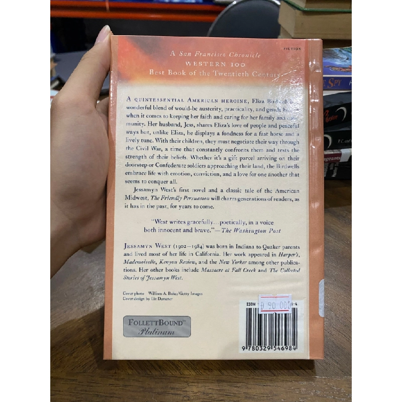 The Friendly Persuasion - Jessamyn West 506837