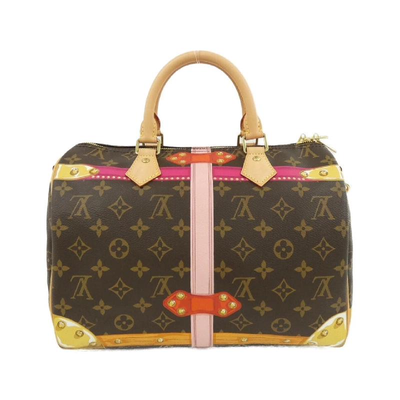 Túi xách Boston Louis Vuitton Monogram (Hành lý) Speedy Bandoulière 30cm M41386 614787