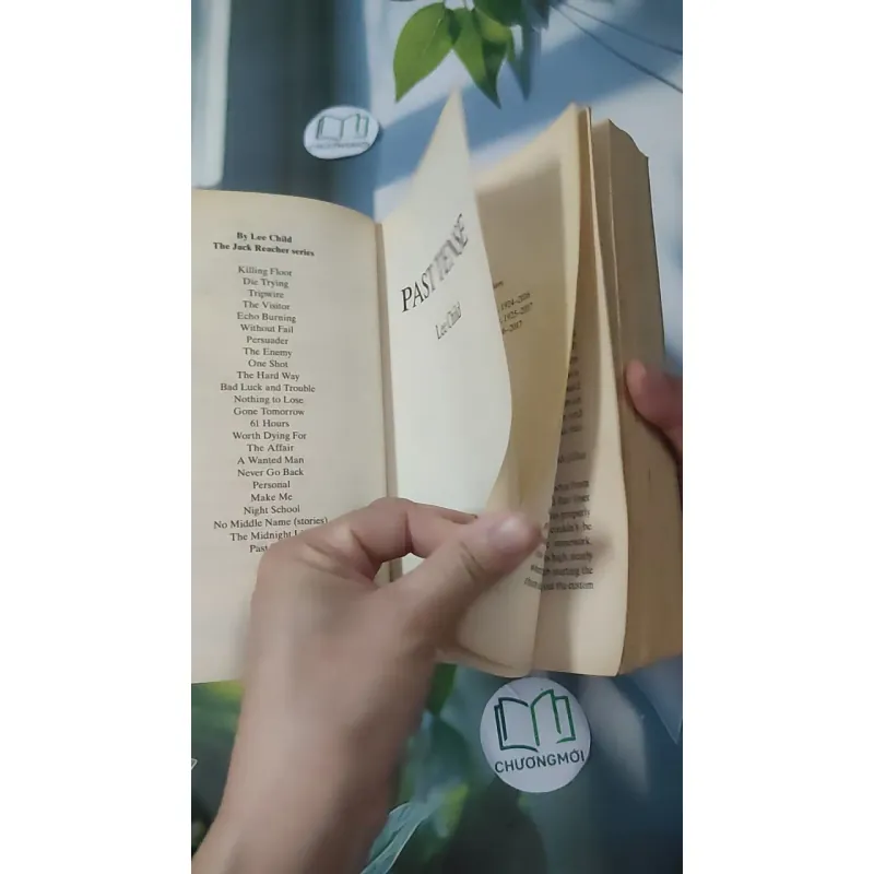 [MIỄN PHÍ BỌC SÁCH] Past Tense - Lee Child 1033645