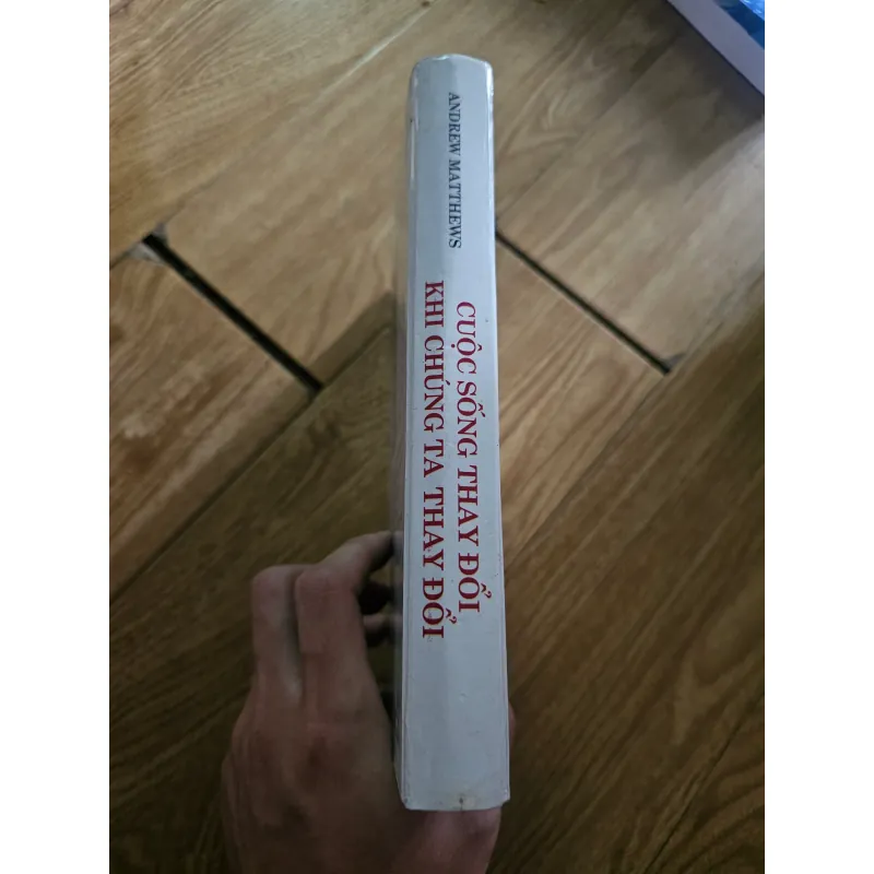 Cuộc sống thay đổi khi chúng ta thay đổi (bìa cứng)
 757968