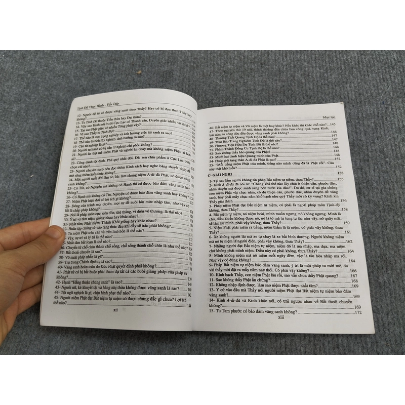 TỊNH ĐỘ THỰC HÀNH VẤN ĐÁP 494703